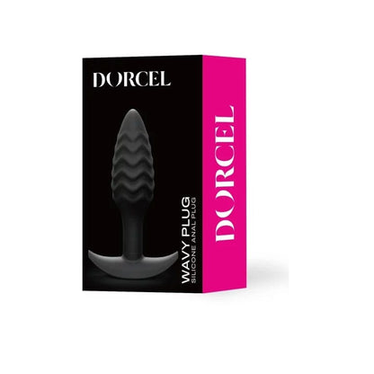 Dorcel Anal Toys Dorcel Wavy Silicone Anal Plug