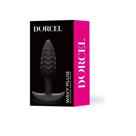 Dorcel Anal Toys Dorcel Wavy Silicone Anal Plug