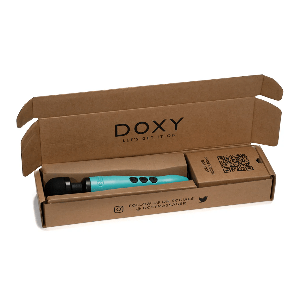 Doxy Wand Massagers Doxy 3 USB-C Wand Massager