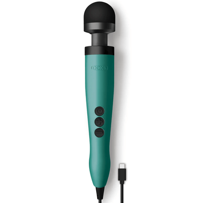 Doxy Wand Massagers Turquoise Doxy 3 USB-C Wand Massager