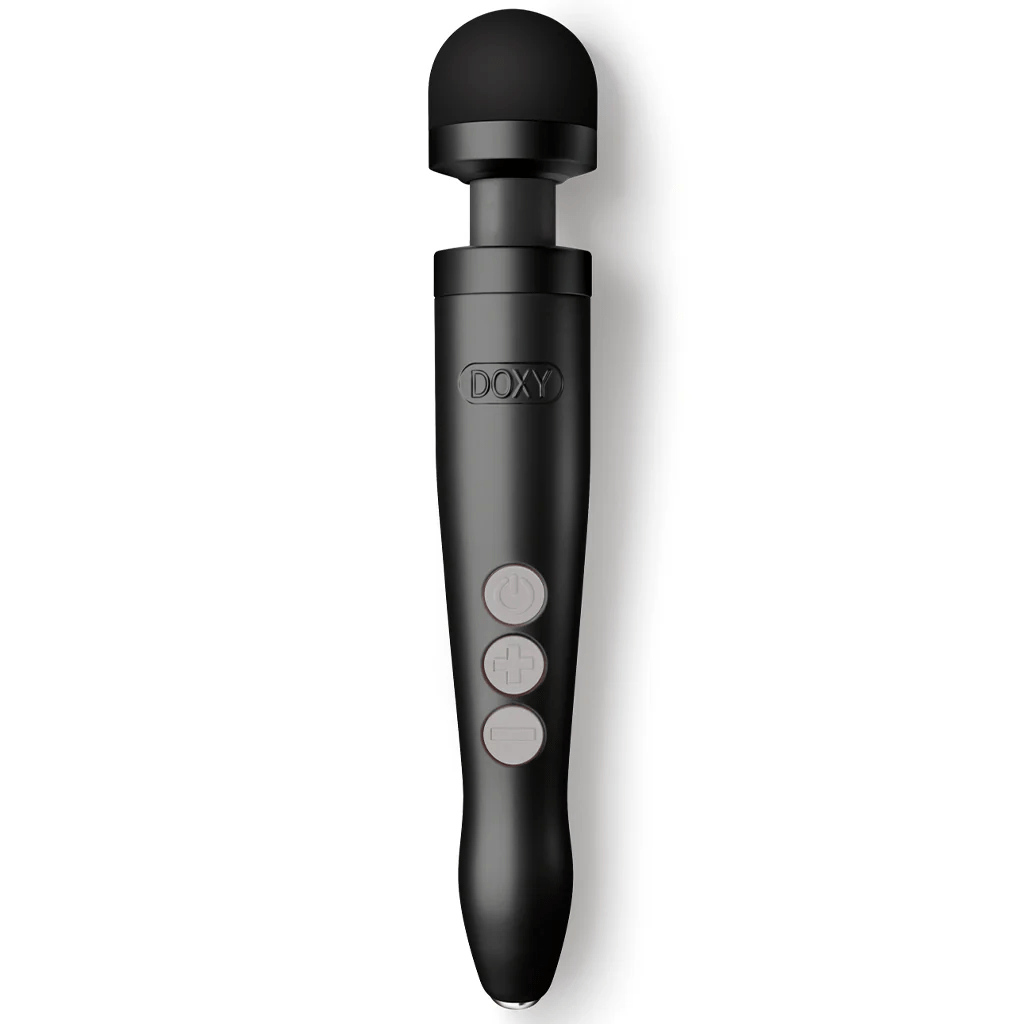 Doxy Wand Massagers Matte Black Doxy Die Cast 3R Wand Massager