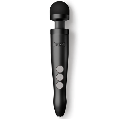 Doxy Wand Massagers Matte Black Doxy Die Cast 3R Wand Massager