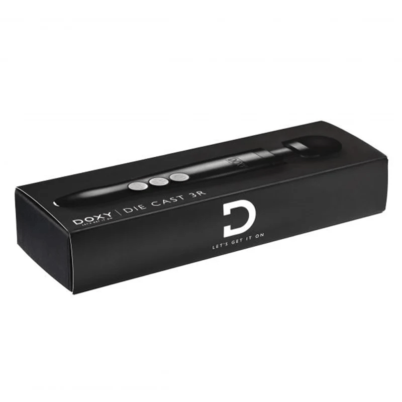 Doxy Wand Massagers Doxy Die Cast 3R Wand Massager