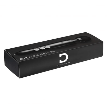 Doxy Wand Massagers Doxy Die Cast 3R Wand Massager