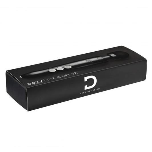 Doxy Wand Massagers Doxy Die Cast 3R Wand Massager