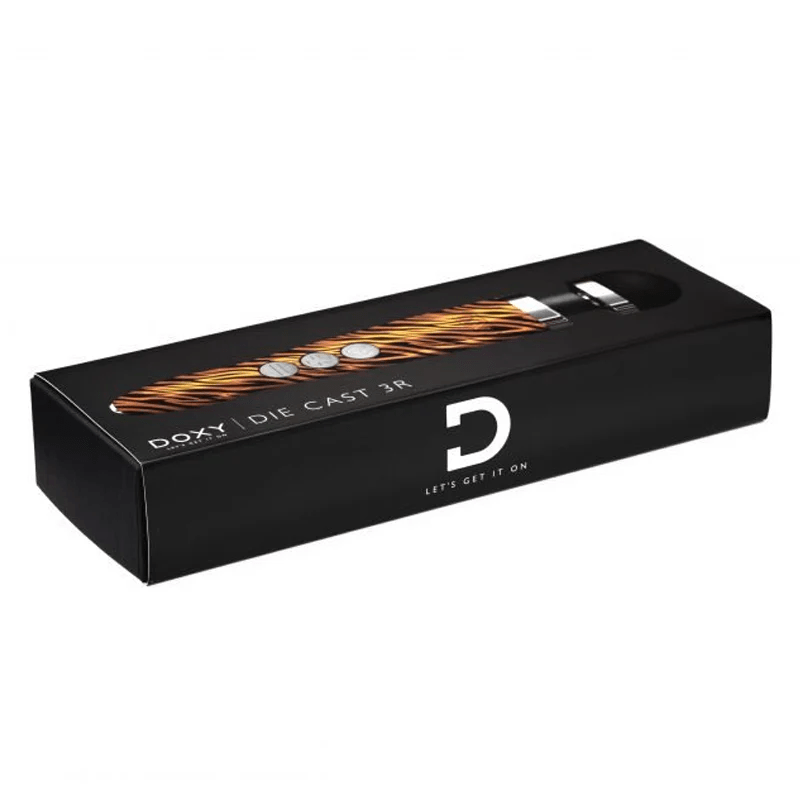 Doxy Wand Massagers Doxy Die Cast 3R Wand Massager