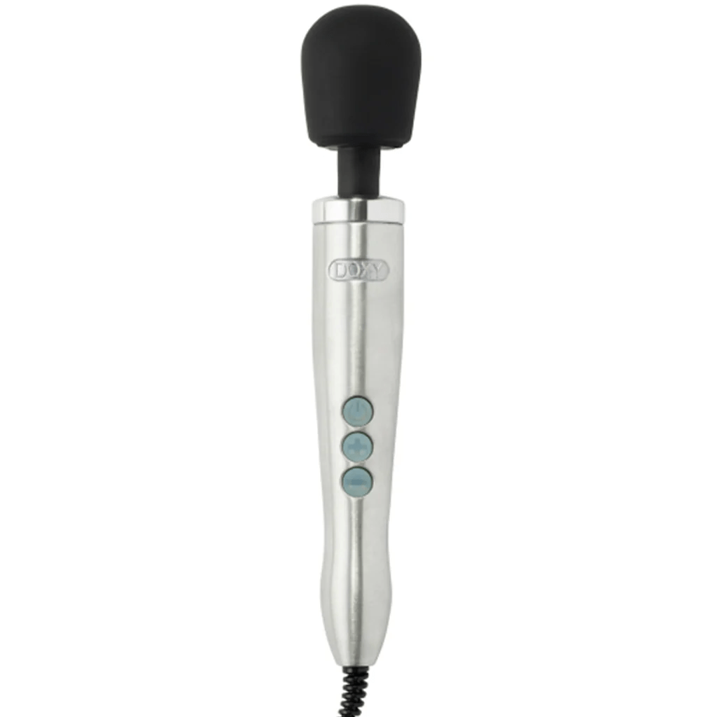 Doxy Wand Massagers Brushed Metal Doxy Die Cast Wand Massager