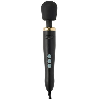 Doxy Wand Massagers Matte Black/Gold Doxy Die Cast Wand Massager