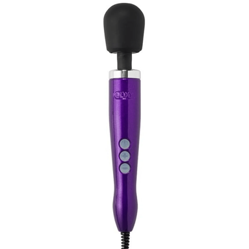 Doxy Wand Massagers Purple Doxy Die Cast Wand Massager