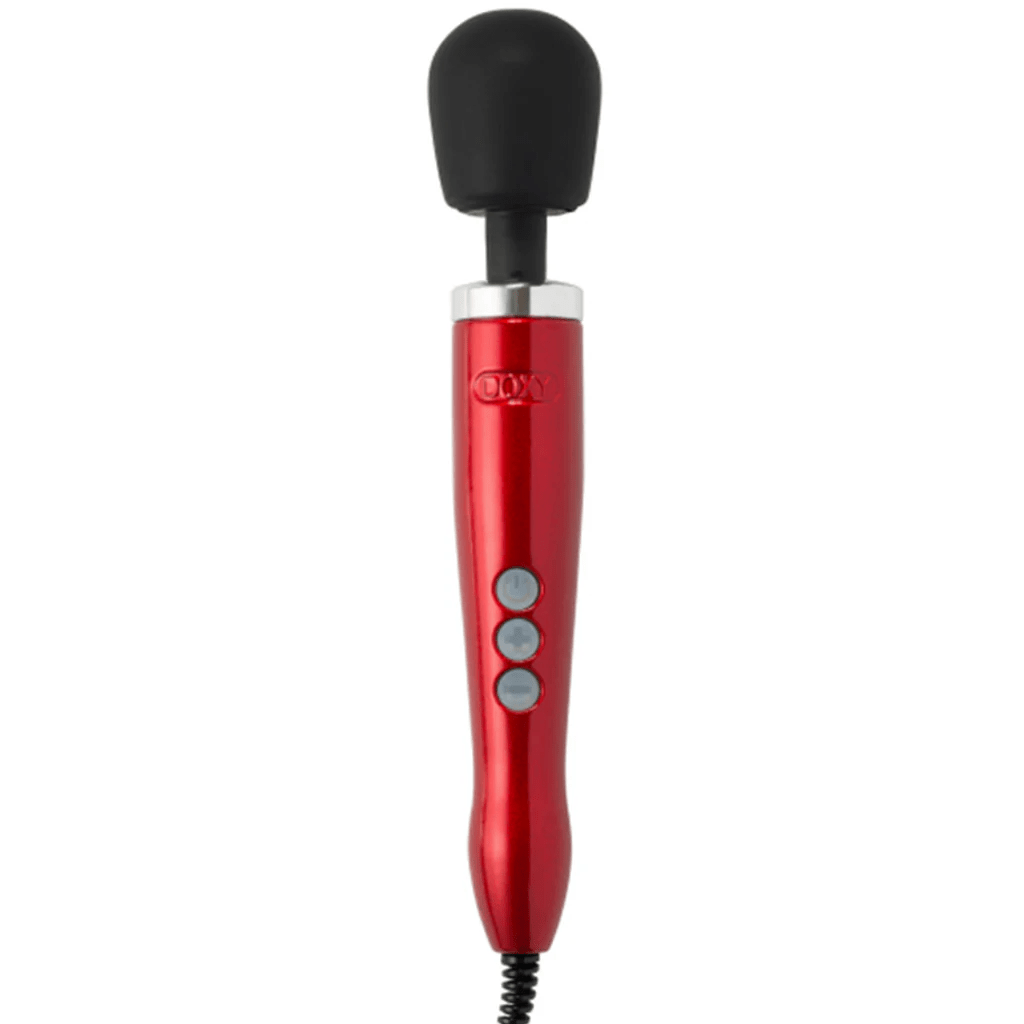 Doxy Wand Massagers Red Doxy Die Cast Wand Massager