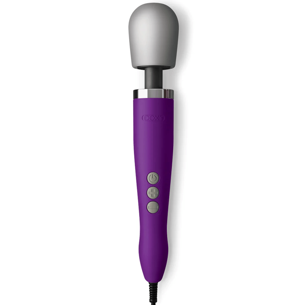 Doxy Wand Massagers Purple Doxy Original Wand Massager