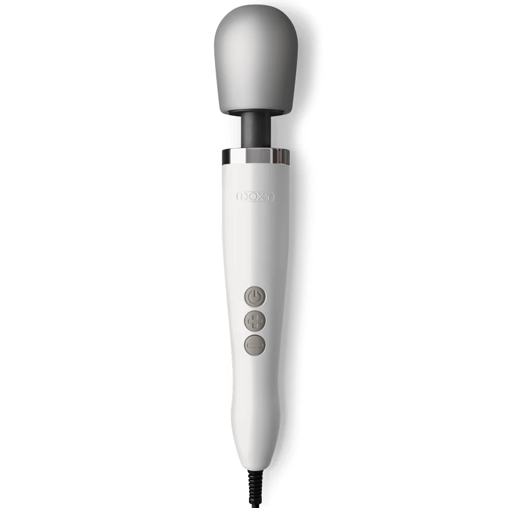 Doxy Wand Massagers White Doxy Original Wand Massager