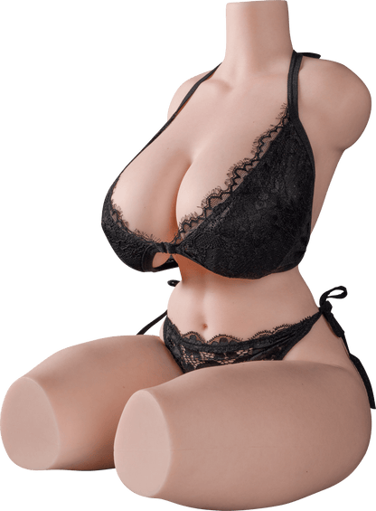 Dripana sex doll Dripana Lexa 60cm F-Cup Sex Torso Fair