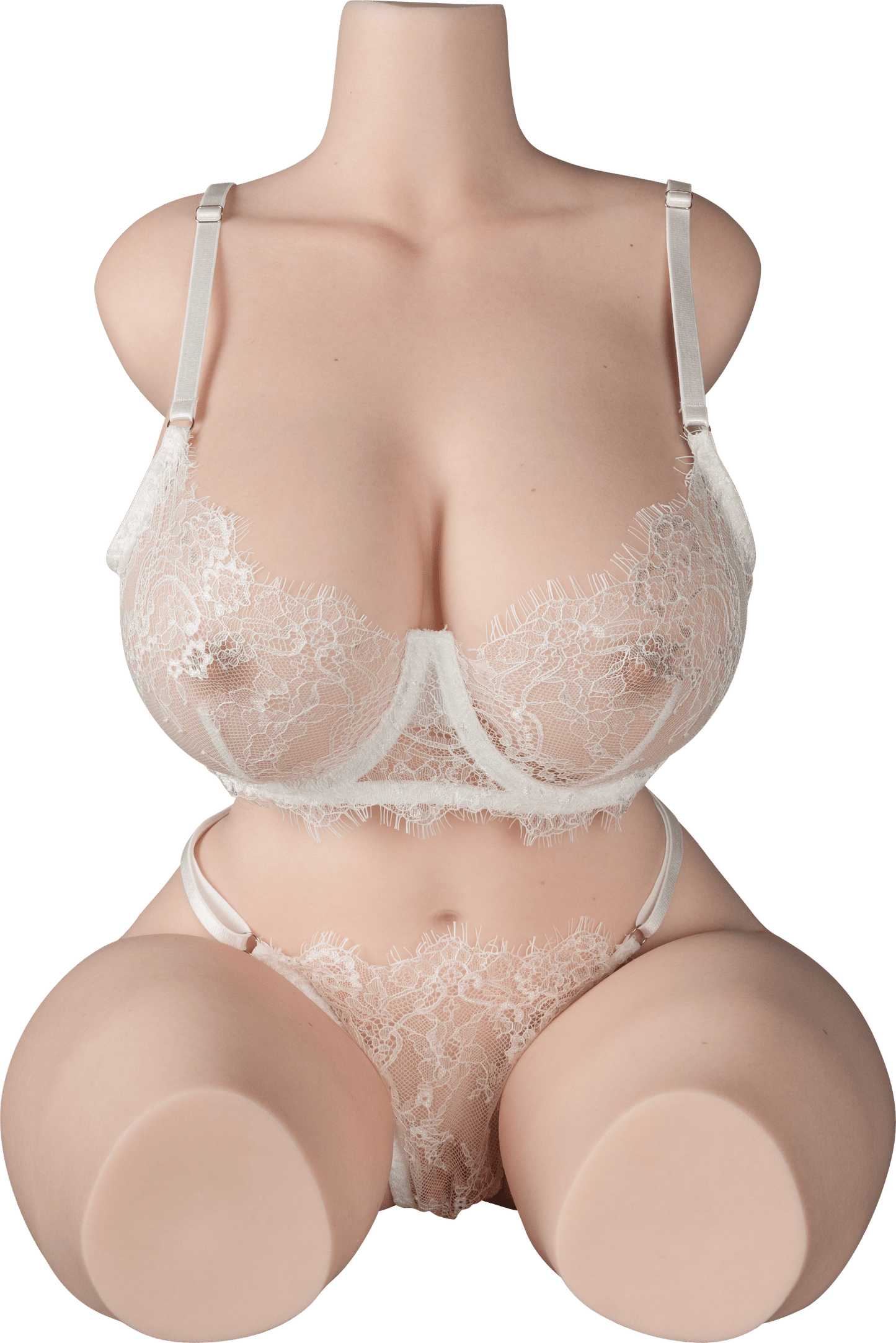 Dripana sex doll Dripana Sabrina 75cm H-Cup Sex Torso Fair