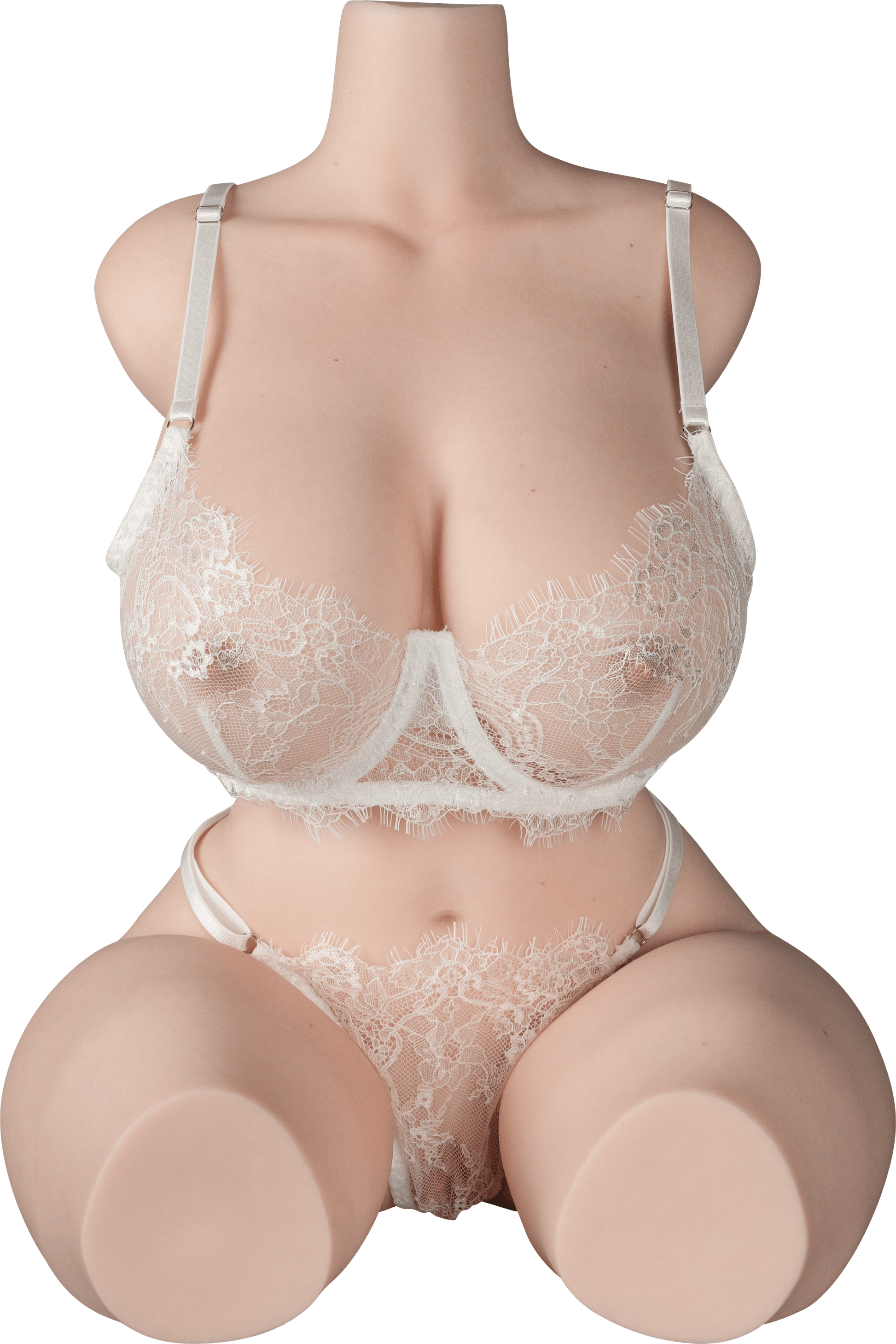 Dripana sex doll Dripana Sabrina 75cm H-Cup Sex Torso Fair