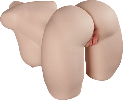 Dripana sex doll Dripana Sabrina 75cm H-Cup Sex Torso Fair