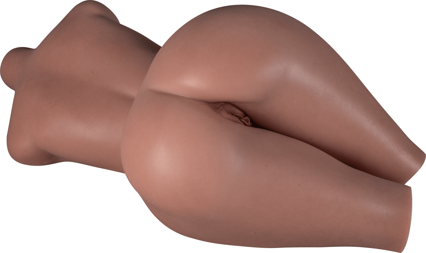 Dripana sex doll Dripana Sasha 75cm E-Cup Sex Torso Tan