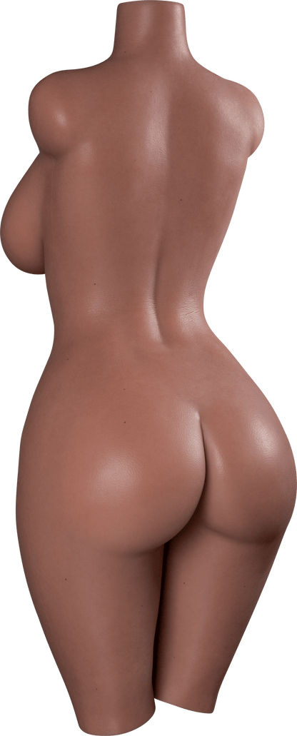 Dripana sex doll Dripana Sasha 75cm E-Cup Sex Torso Tan