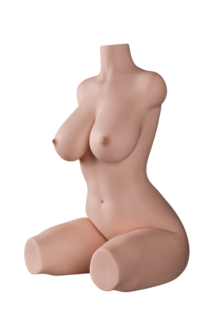 Dripana sex doll Dripana Talia 60cm C-Cup Sex Torso Fair