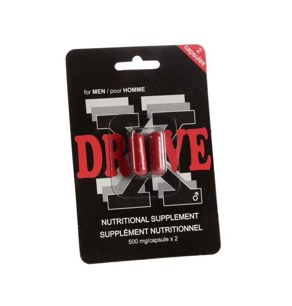 DriveX Male Enhancement 2 Capsules DriveX For Men
