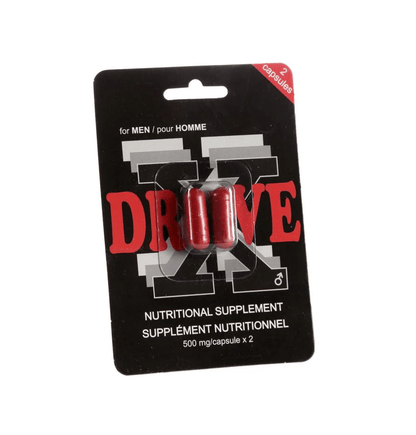 DriveX Male Enhancement 2 Capsules DriveX For Men