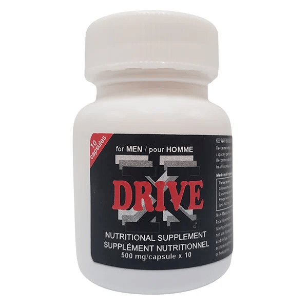 DriveX Male Enhancement 10 Capsules DriveX For Men