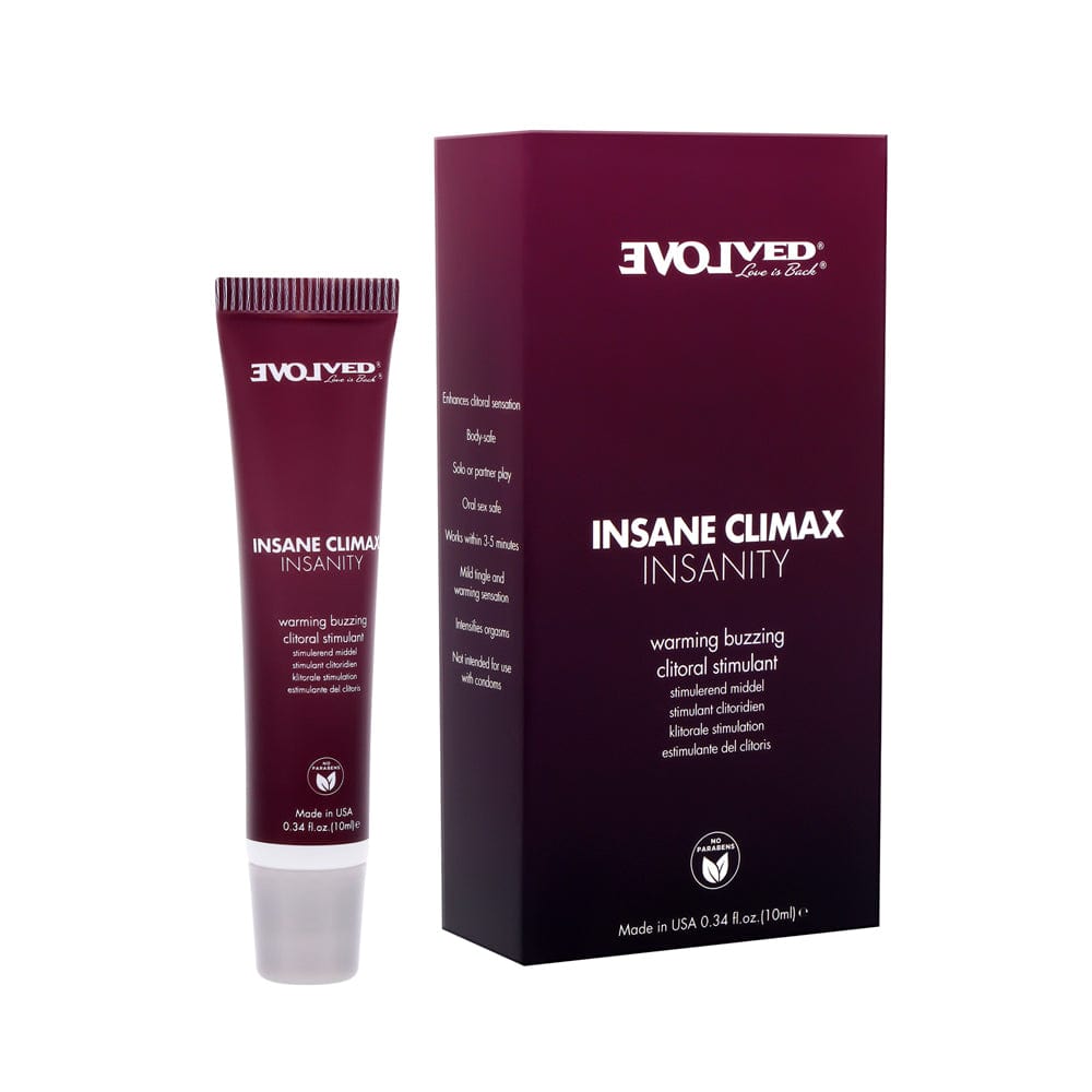 Evolved Insane Climax - Insanity warming buzzing