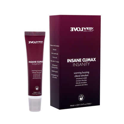 Evolved Insane Climax - Insanity warming buzzing