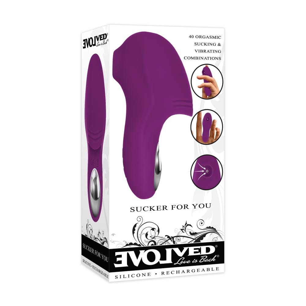 Evolved Evolved Sucker for You