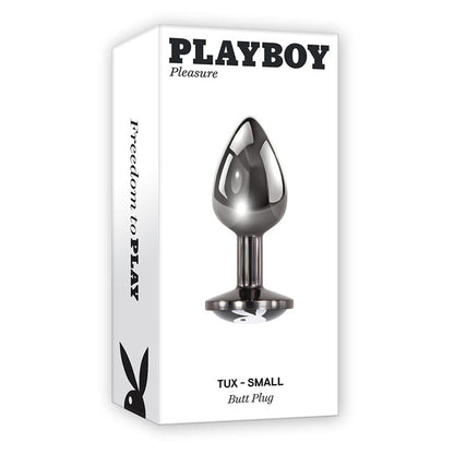 Playboy Pleasure Anal Toys Playboy Tux Butt Plug Small