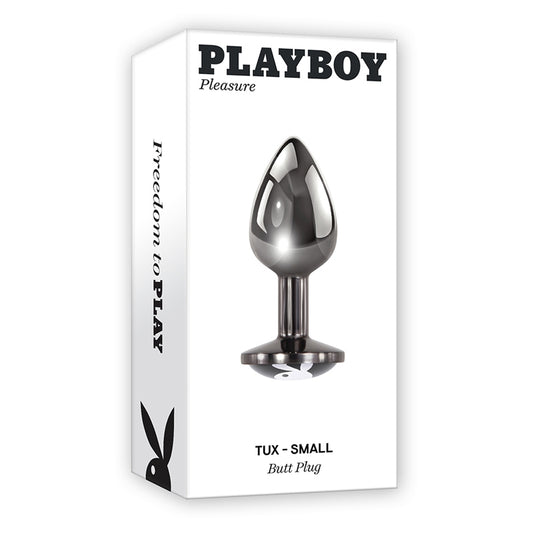 Playboy Tux Butt Plug Small - XOXTOYS
