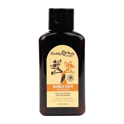Earthly Body Sensual Love 2oz Earthly Body Aphrodisiac Bubble Bath Grapefruit Sandalwood