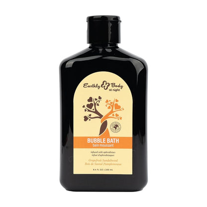 Earthly Body Sensual Love 8.4oz Earthly Body Aphrodisiac Bubble Bath Grapefruit Sandalwood