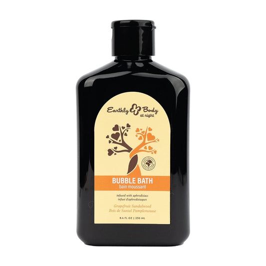 Earthly Body Sensual Love 8.4oz Earthly Body Aphrodisiac Bubble Bath Grapefruit Sandalwood
