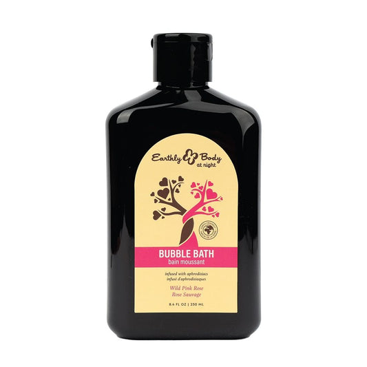 Earthly Body Sensual Love 8.4oz Earthly Body Aphrodisiac Bubble Bath Wild Pink Rose