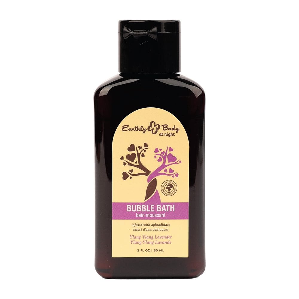 Earthly Body Sensual Love 2oz Earthly Body Aphrodisiac Bubble Bath Ylang Ylang Lavender