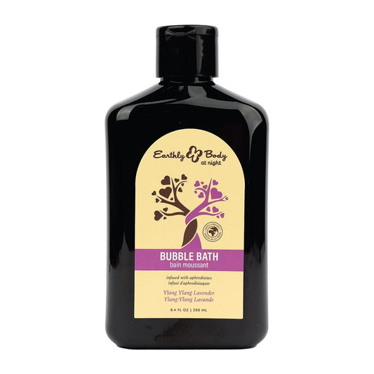 Earthly Body Sensual Love 8.4oz Earthly Body Aphrodisiac Bubble Bath Ylang Ylang Lavender