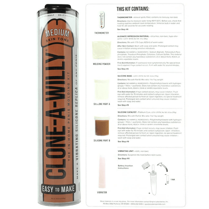 Empire Labs Dildo Empire Labs Vibrating Clone A Willy Medium Skin Tone