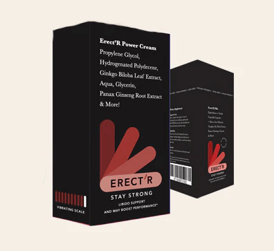 Erect'r Male Enhancement Erect'r Power Cream - For Him