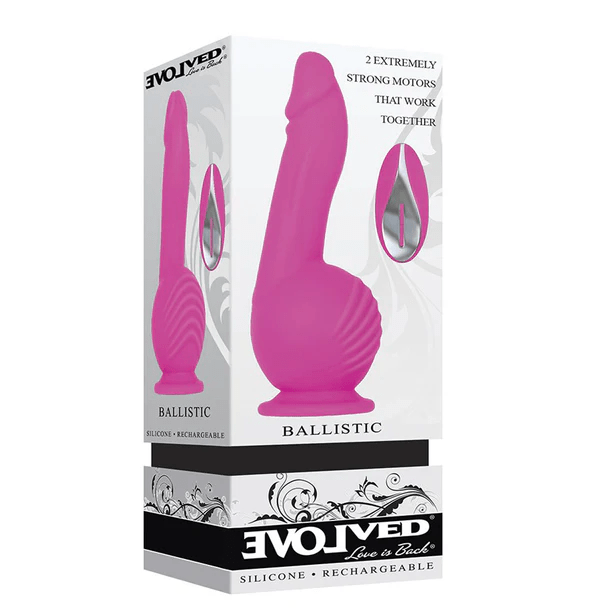 Evolved Vibrator Evolved Ballistic Remote-Controlled Vibrator