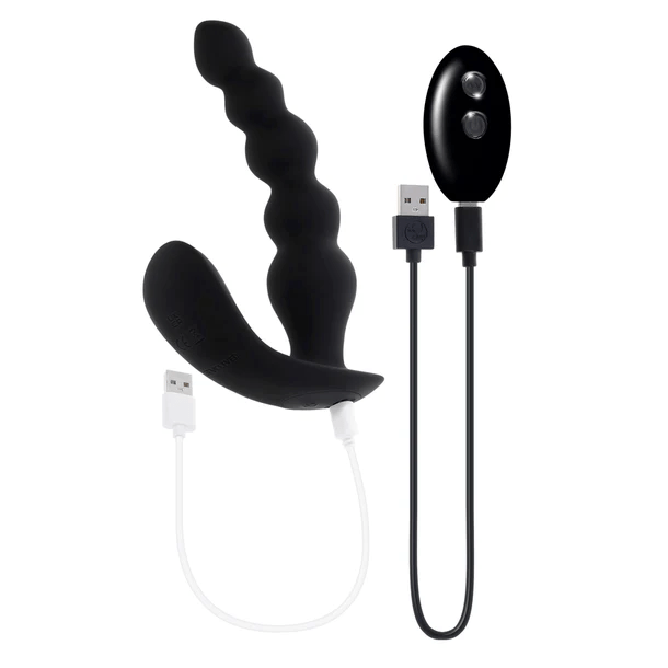 Evolved Anal Toys Evolved Bead Me Up Remote Controlled Vibrating Anal Beads
