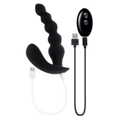 Evolved Anal Toys Evolved Bead Me Up Remote Controlled Vibrating Anal Beads