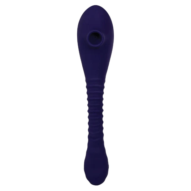 Evolved Clitoral Stimulators Evolved Bendable Sucker Double-Ended Clitoral Stimulator
