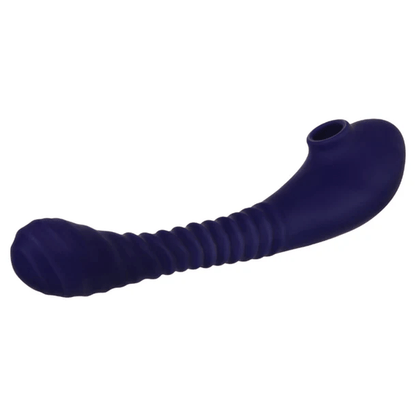 Evolved Clitoral Stimulators Evolved Bendable Sucker Double-Ended Clitoral Stimulator