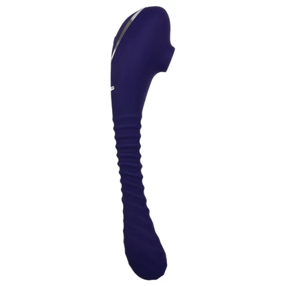 Evolved Clitoral Stimulators Evolved Bendable Sucker Double-Ended Clitoral Stimulator