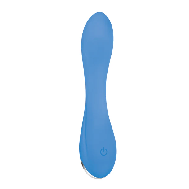 Evolved Vibrator Evolved Blue Crush Silicone Vibrator