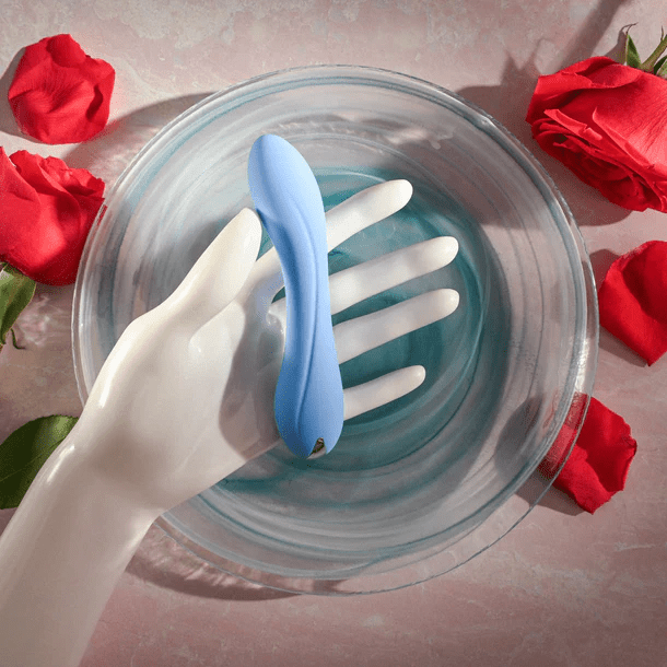 Evolved Vibrator Evolved Blue Crush Silicone Vibrator
