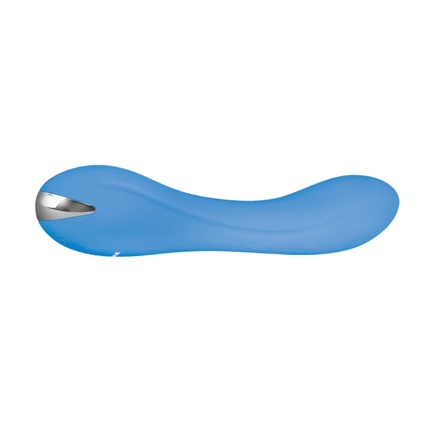 Evolved Vibrator Evolved Blue Crush Silicone Vibrator