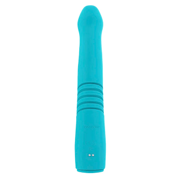 Evolved Rabbit Vibrators Evolved Bunny Hop Thrusting Vibrator
