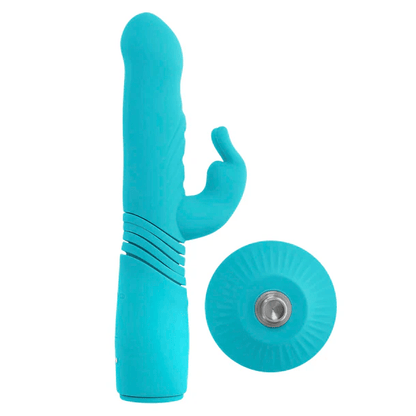Evolved Rabbit Vibrators Evolved Bunny Hop Thrusting Vibrator